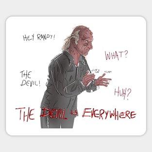 Harold & Kumar: The Devil is Everywhere Sticker